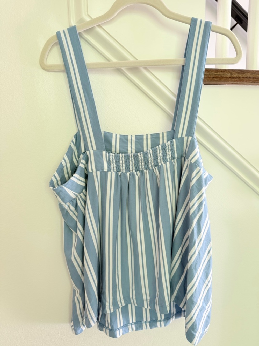 Lake Pajamas Daydream Pants & TopSet in Serene Blue Stripe- Size Medium - Picture 9 of 12